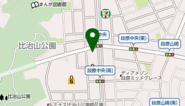 ジョリーパスタ 段原店の地図画像