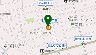ジョリーパスタ 野上店の地図画像