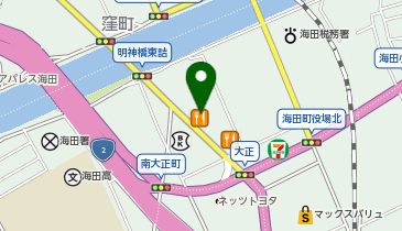 ジョリーパスタ 海田店の地図画像