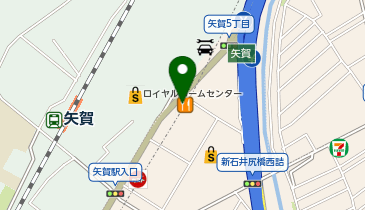 ジョリーパスタ 府中店の地図画像