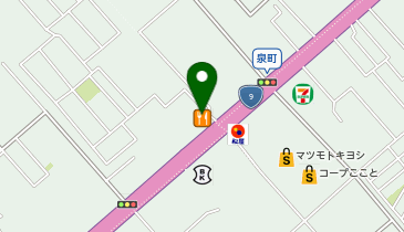 ジョリーパスタ 山口店の地図画像