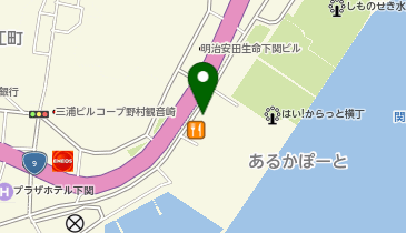 ジョリーパスタ 下関店の地図画像