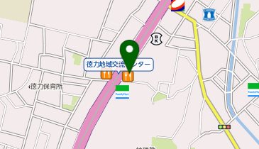 ジョリーパスタ 徳力店の地図画像