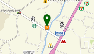 ジョリーパスタ 宇部店の地図画像