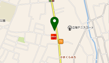 ジョリーパスタ 戸塚立場店の地図画像