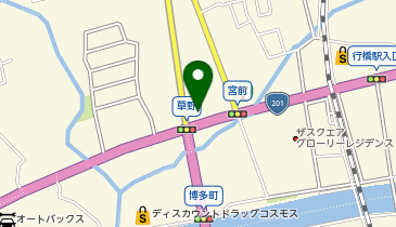 ジョリーパスタ 行橋店の地図画像