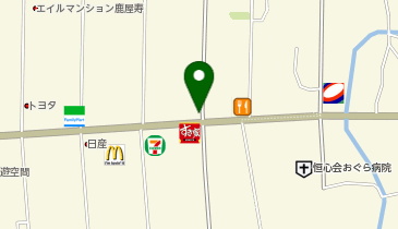 ジョリーパスタ 鹿屋寿店の地図画像