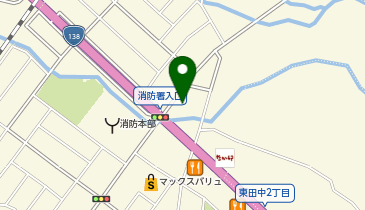ジョリーパスタ 御殿場店の地図画像