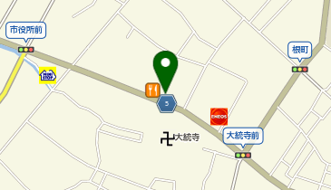 ジョリーパスタ 竜ヶ崎店の地図画像