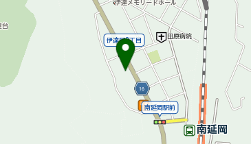 ジョリーパスタ 南延岡店の地図画像