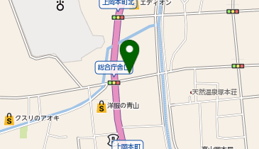 ジョリーパスタ 高山店の地図画像