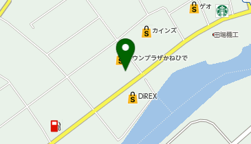 ジョリーパスタ ABLOうるま店の地図画像