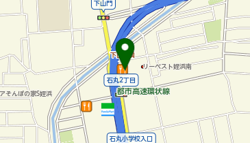 ジョリーパスタ 福岡石丸店の地図画像