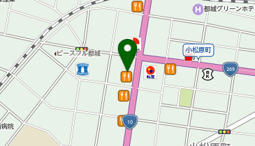 ジョリーパスタ 都城店の地図画像