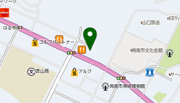 ジョリーオックス 徳山店の地図画像