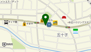 久兵衛屋 本庄店の地図画像