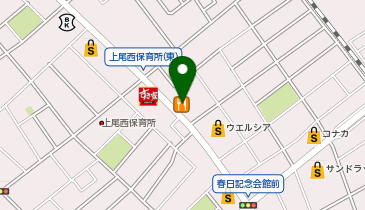 久兵衛屋 上尾春日店の地図画像