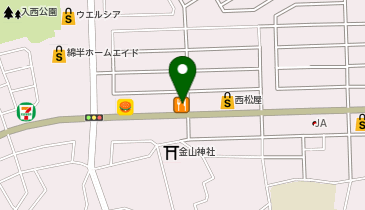 久兵衛屋 坂戸にっさい店の地図画像