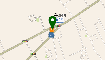 久兵衛屋 清瀬長命寺前店の地図画像