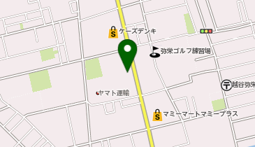 久兵衛屋 越谷弥十郎店の地図画像