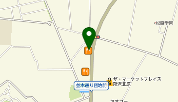 久兵衛屋 所沢北原町店の地図画像