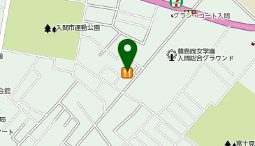 久兵衛屋 入間豊岡店の地図画像