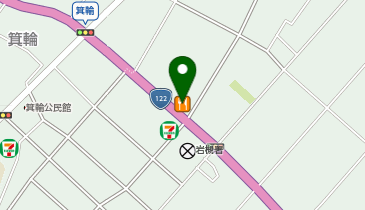 久兵衛屋 岩槻警察署前店の地図画像
