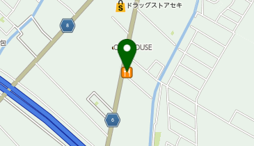 久兵衛屋 川越今福店の地図画像