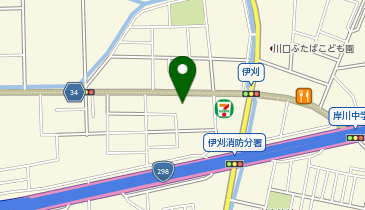 久兵衛屋 川口伊刈店の地図画像