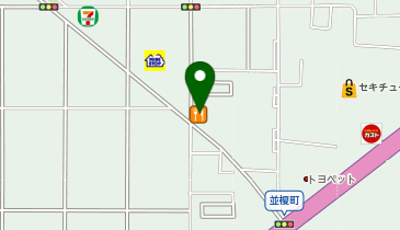 久兵衛屋 高崎上並榎ハナミズキ通り店の地図画像