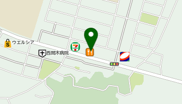 久兵衛屋 取手戸頭店の地図画像