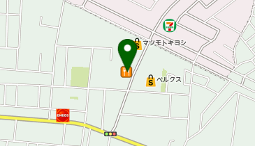 久兵衛屋 松戸五香店の地図画像