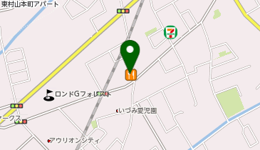 久兵衛屋 東村山店の地図画像