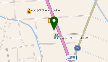 久兵衛屋 川島店の地図画像