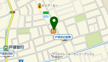 久兵衛屋 東川口店の地図画像