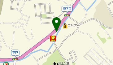 伝丸 平戸店の地図画像