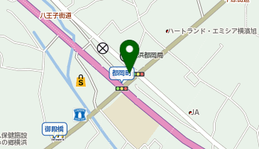 伝丸 都岡店の地図画像