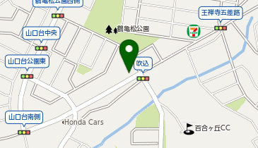 伝丸 新百合ヶ丘店の地図画像