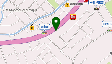 伝丸 419号高浜店の地図画像
