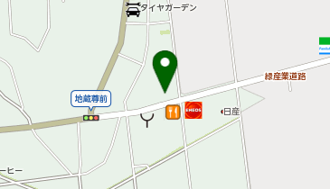 伝丸 横浜佐江戸店の地図画像