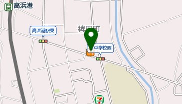 はま寿司 高浜稗田店の地図画像