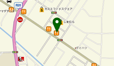 はま寿司 茂原高師台店の地図画像