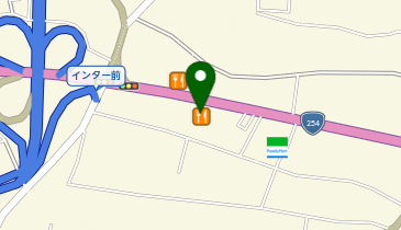 はま寿司 東松山店の地図画像