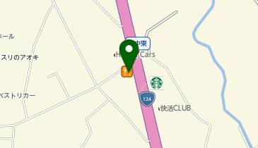 はま寿司 鹿嶋佐田店の地図画像