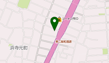 はま寿司 堺浜寺店の地図画像