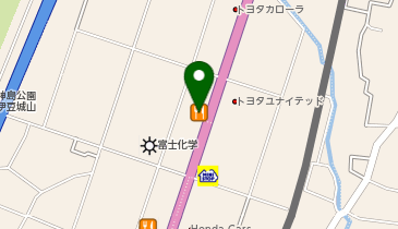 はま寿司 大仁店の地図画像