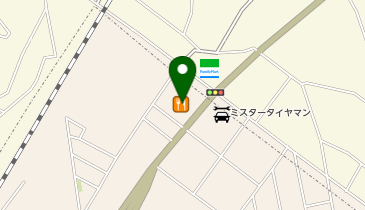 はま寿司 阿見住吉店の地図画像