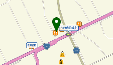 はま寿司 水戸内原店の地図画像