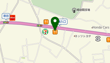 はま寿司 宇部恩田町店の地図画像