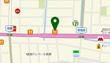 はま寿司 富山二口店の地図画像